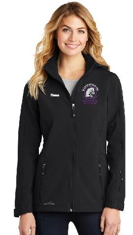 Eddie Bauer Ladies Hooded Soft Shell Parka~Color Choice