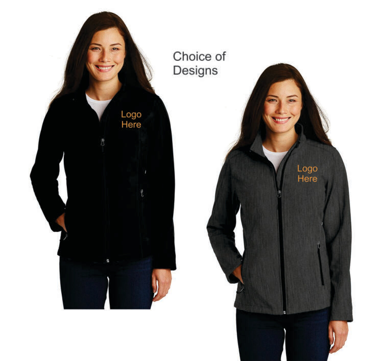 LADIES SOFT SHELL JACKET