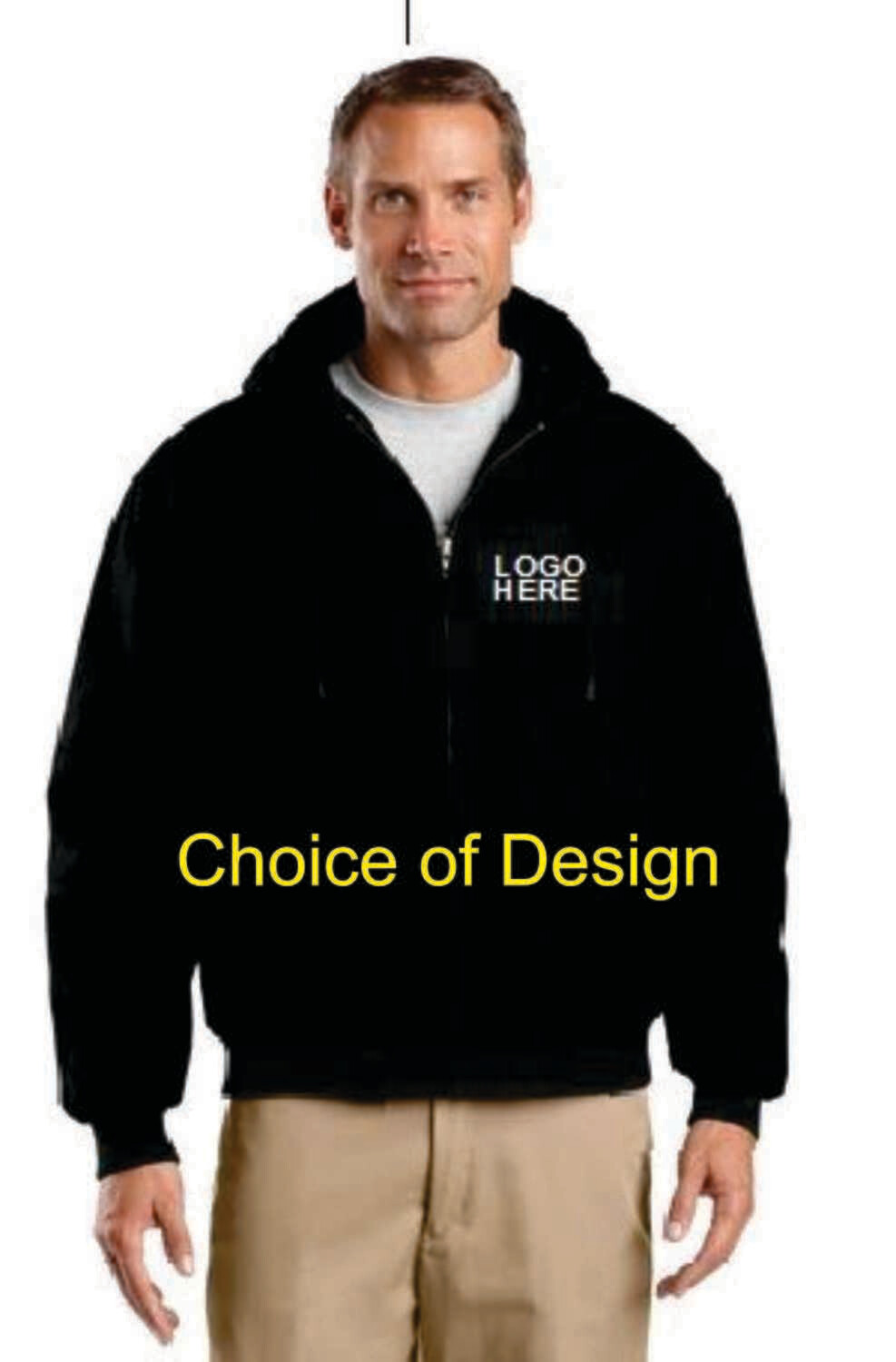CARHARTT TYPE HOODED JACKET