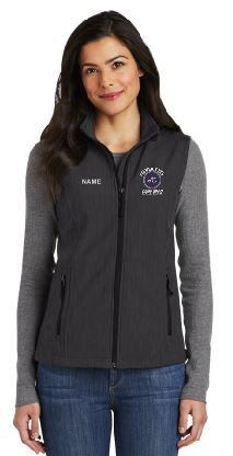 LADIES SOFT SHELL VEST