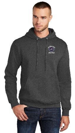 Fleece Pullover Hooded Sweatshirt