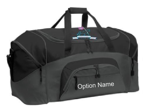 Standard Colorblock Sport Duffel