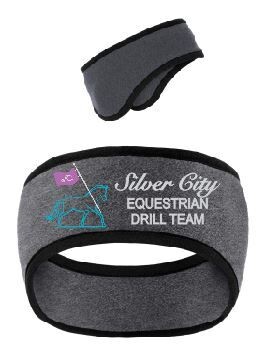 Two-Color Fleece Headband