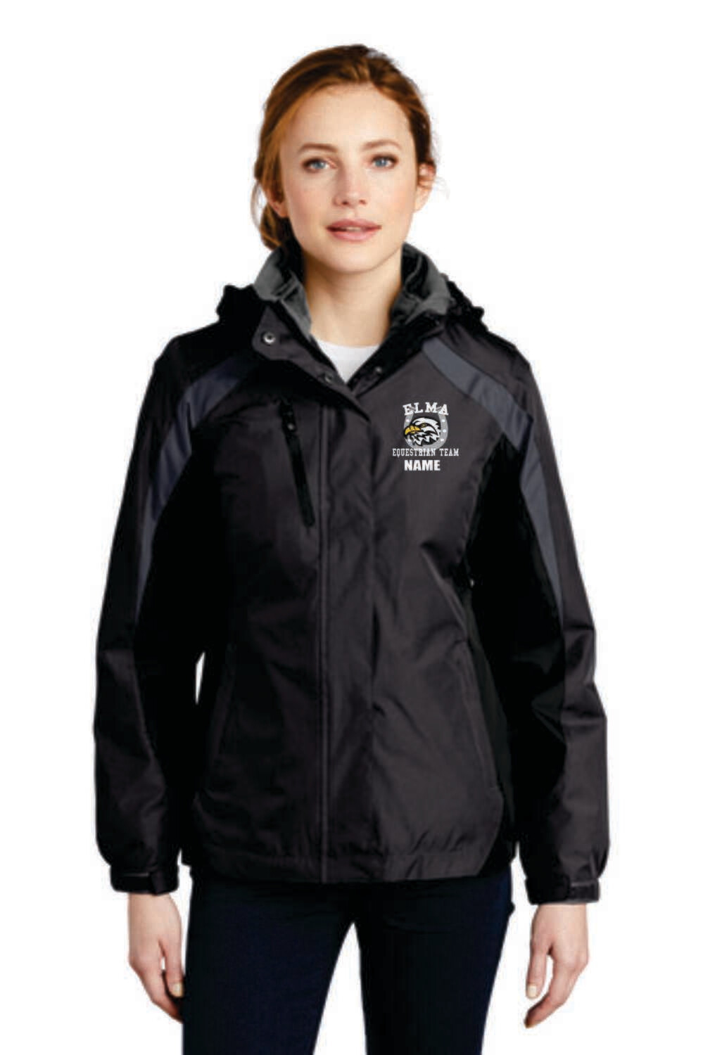 Ladies Port Authority® Colorblock 3-in-1 Jacket