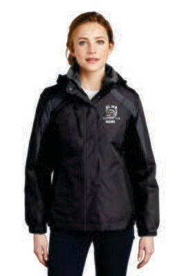Ladies Port Authority® Colorblock 3-in-1 Jacket