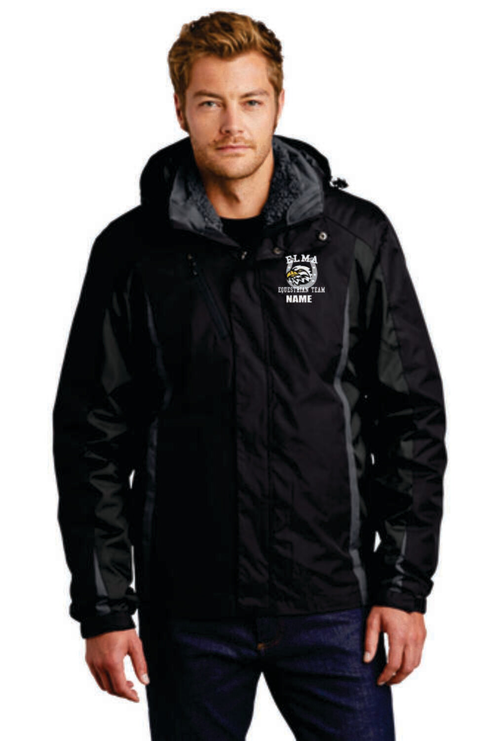 Mens PA Colorblock 3-in-1 Jacket