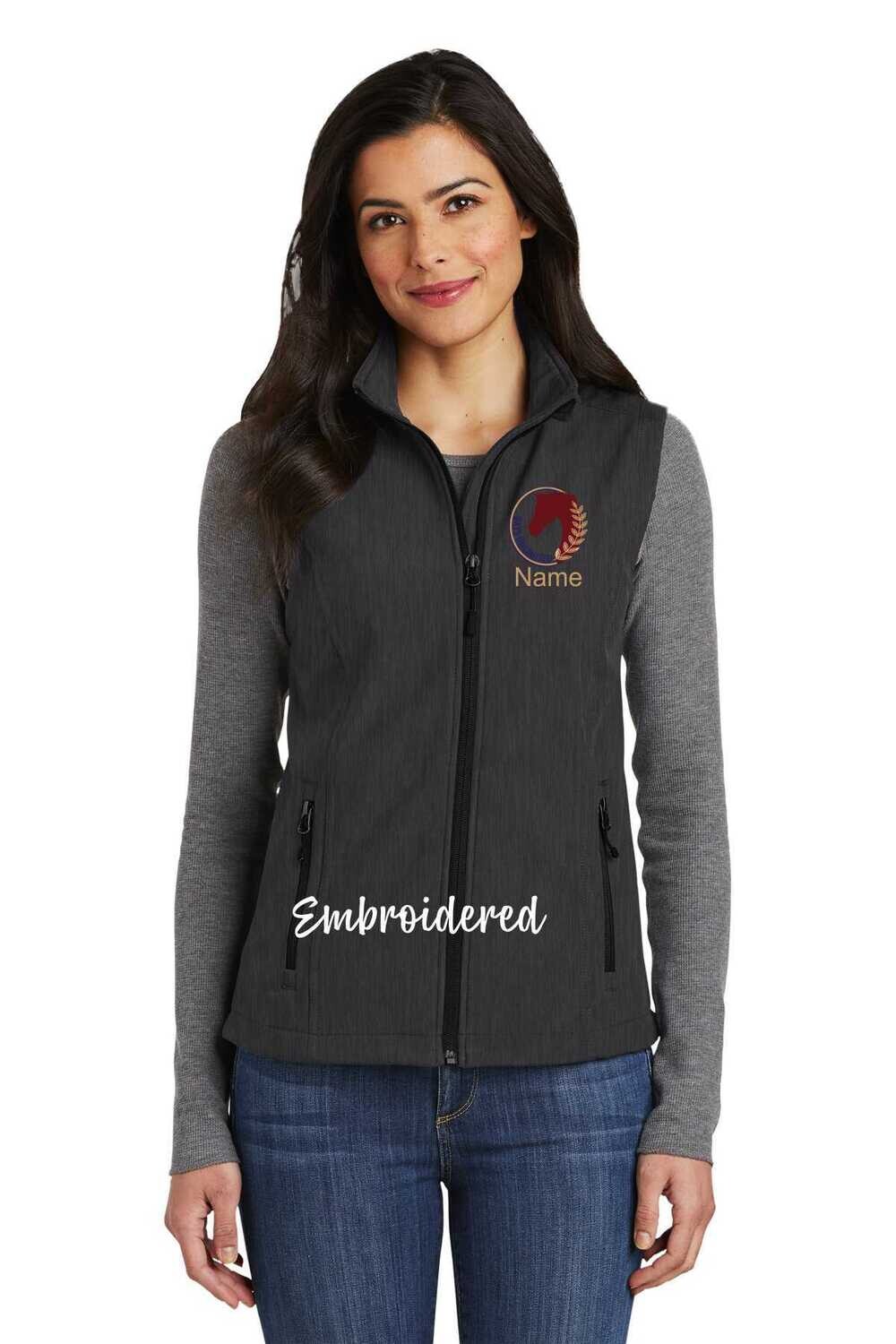 Port Authority® Ladies Core Soft Shell Vest