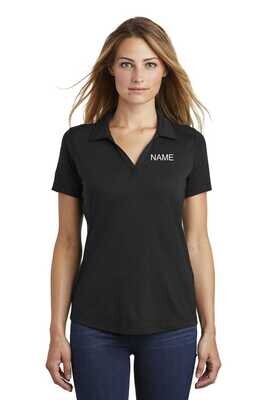 Ladies PosiCharge Tri-Blend Wicking Polo