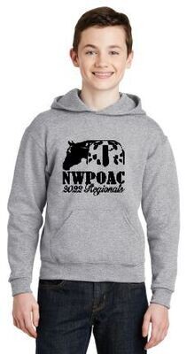 Youth Core Fleece Pullover Hooded Sweatshirt