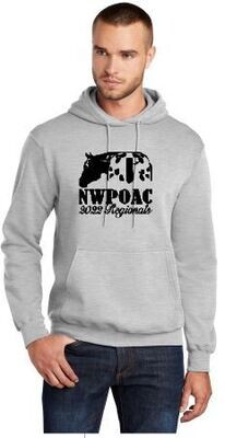 Unisex Core Fleece Pullover Hooded Sweatshirt