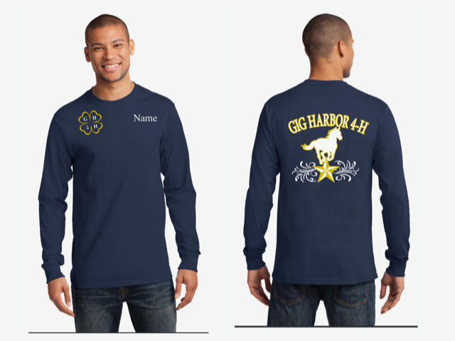 Mens Long Sleeve T-Shirt.