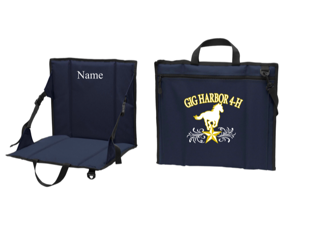Fold Out Stadium Chair