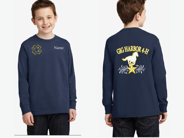 Youth Long Sleeve Tee
