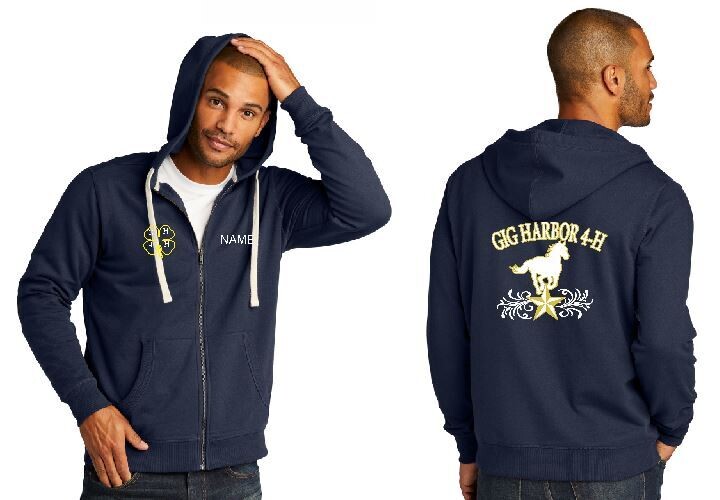 MensFull-Zip Hoodie