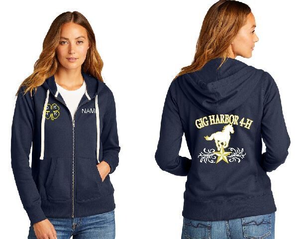 Ladies Full-Zip Hoodie