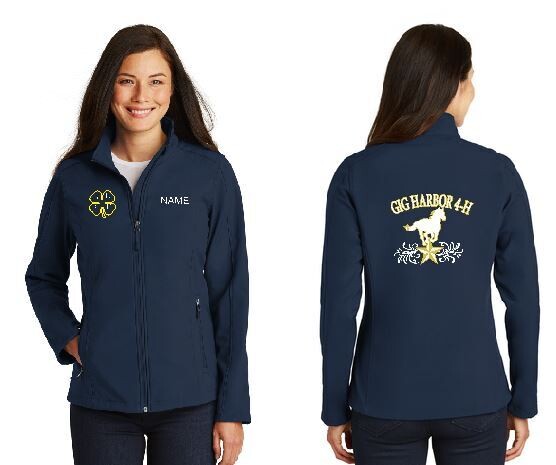 Ladies Soft Shell Jacket L317