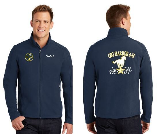 Mens Soft Shell Jacket
