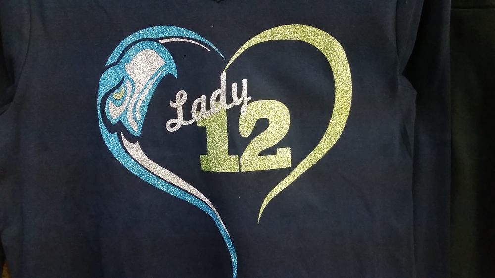 Ladies Long Sleeve Lady 12 Heart