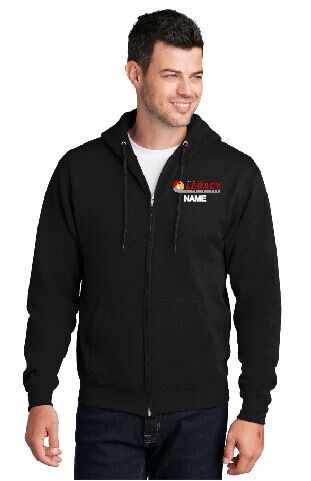 FULL ZIP HOODIE