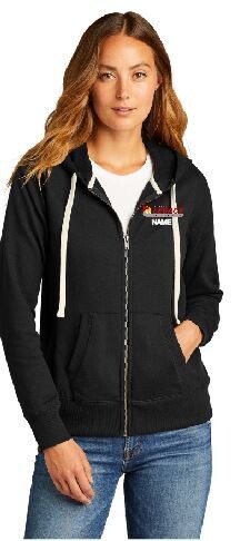 Ladies Full-Zip Hoodie