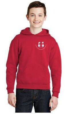 Youth Core Fleece Pullover Hooded Sweatshirt