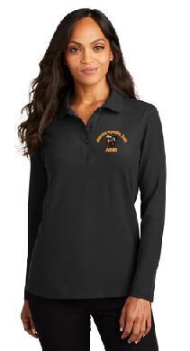LADIES LONG SLEEVE POLO