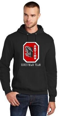 Pullover Hooded Sweatshirt