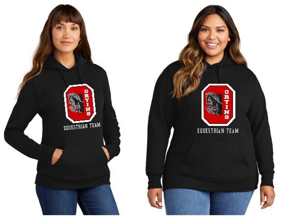 Ladies  Hooded Sweatshirt