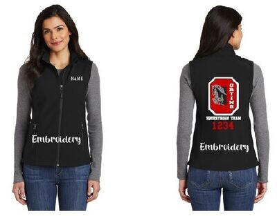 LADIES SOFT SHELL VEST