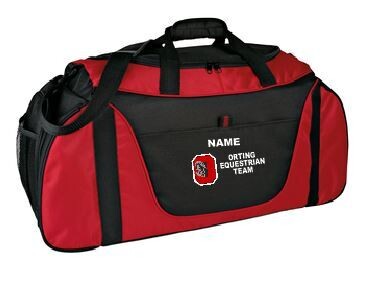 Two-Tone Duffel