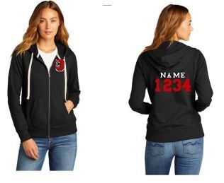 Ladies Full-Zip Hoodie