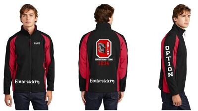 Colorblock Soft Shell Jacket - Mens