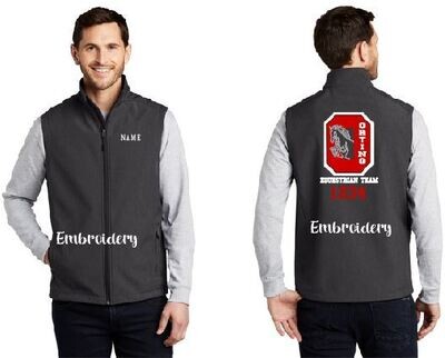 MENS SOFT SHELL VEST