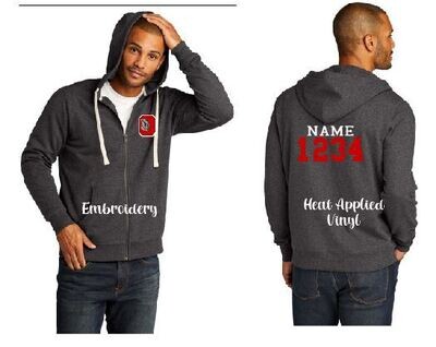 Mens Full-Zip Hoodie