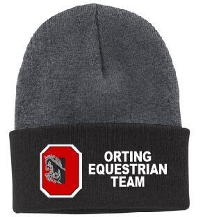 2 TONE Fleece-Lined Knit Cap.