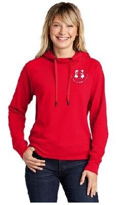 Ladies Lightweight Pullover Hoodie