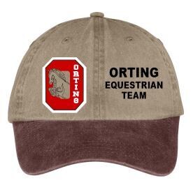 Two-Tone Pigment-Dyed Cap