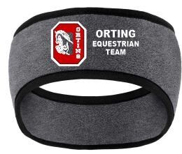 Two-Color Fleece Headband