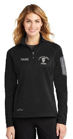 Eddie Bauer® Ladies 1/2-Zip Fleece