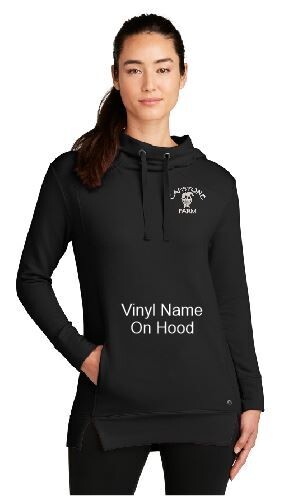 Ladies Luuma Pullover Fleece Hoodie
