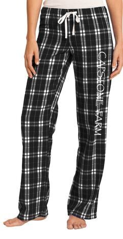 Women’s Flannel Plaid Pant