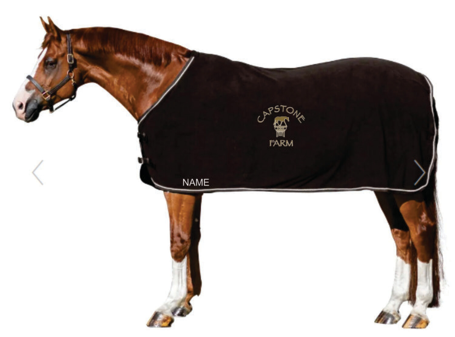 Polar Fleece Dress Sheet