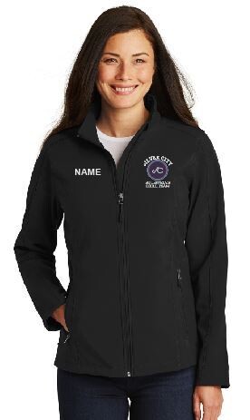 Ladies Core Soft Shell Jacket