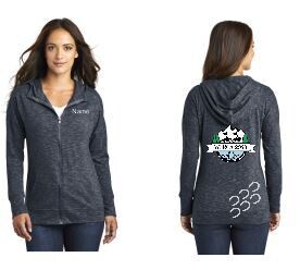 Women’s Medal Full-Zip Hoodie