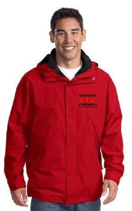 Mens Waterproof 3 N 1 Systems Jacket