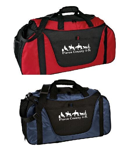 Two-Tone Duffel