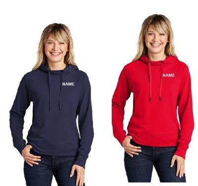 Ladies Pullover Hooded Sweatshirt