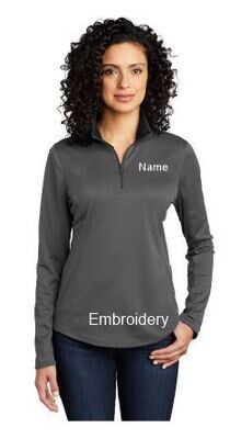 PA Ladies Performance 1/4-Zip