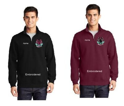 1/4 ZIP FLEECE (Unisex)