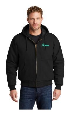 CARHARTT TYPE HOODED JACKET